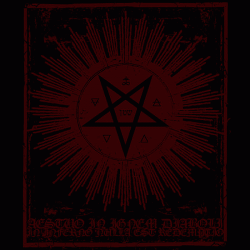 Erebus Enthroned : Aestuo In Ignem Diaboli